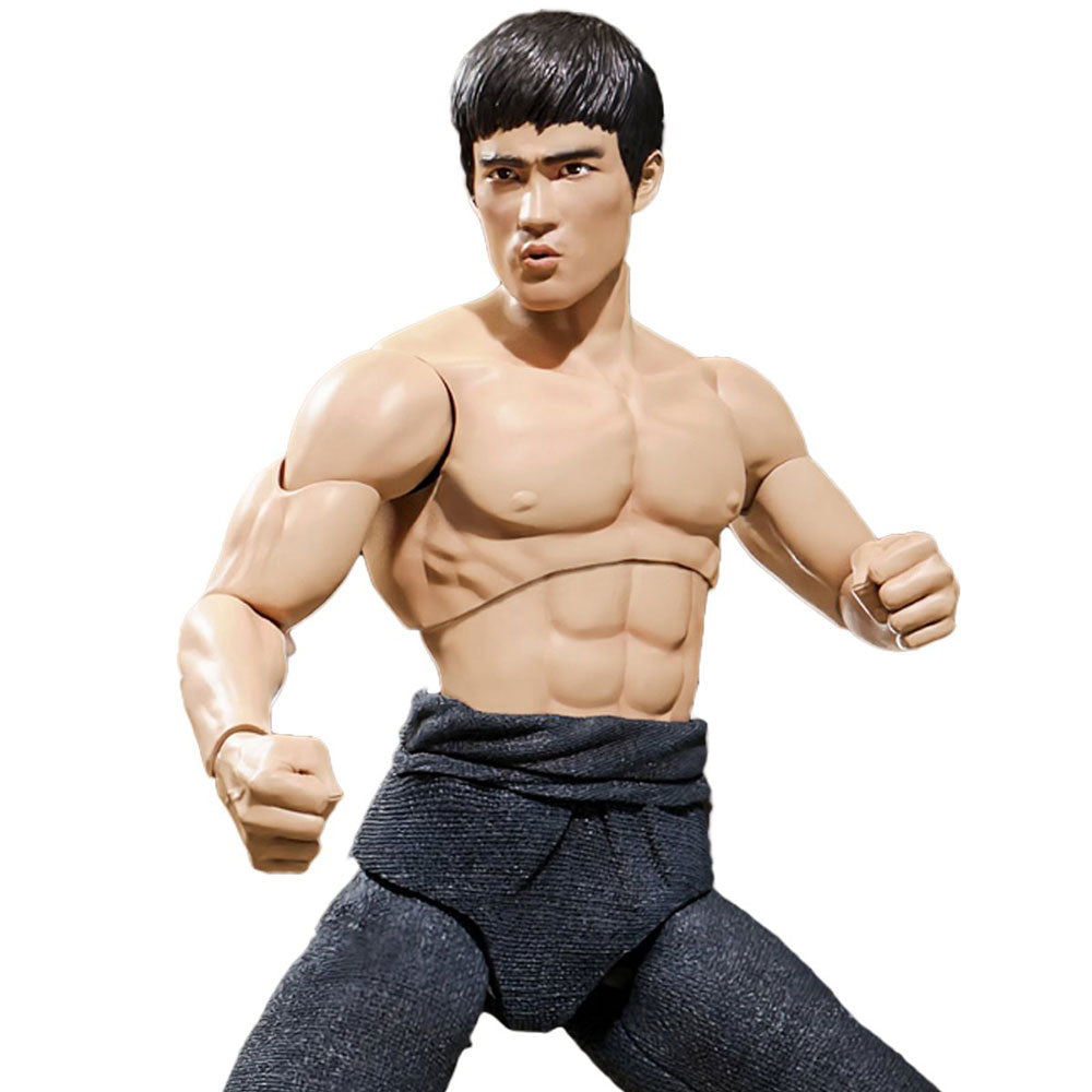 BRUCE LEE - (生誕 85年 ) - The Warrior Ultimates 7-Inch Action Figure